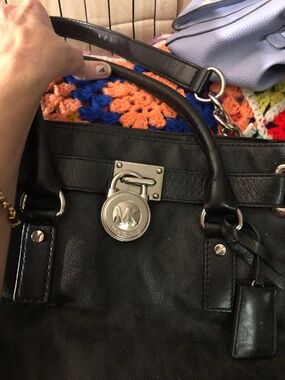 Michael Kors Hamilton bag